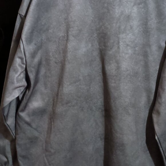 Carhartt Mens 1/4 Zip Long Sleeve Pullover Size 3XL Metallic Silver Gray - Picture 12 of 13